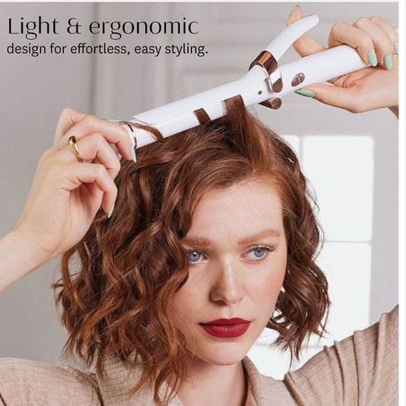 T3 Single Pass Curl 1 1/4 Professional Curling Iron - Picture 11 of 14